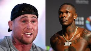 Darren Till Israel Adesanya