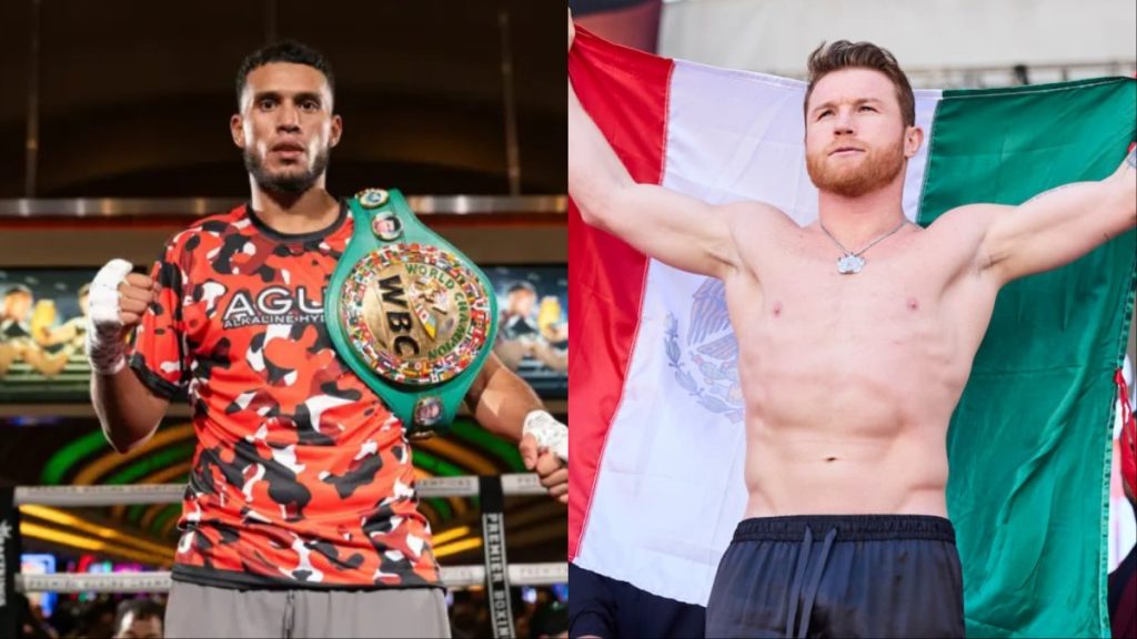 David Benavidez Canelo Alvarez