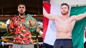 David Benavidez Canelo Alvarez