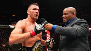 Dricus du Plessis Daniel Cormier