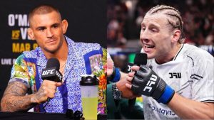 Dustin Poirier Paddy Pimblett