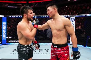 Henry Cejudo Song Yadong UFC Seattle