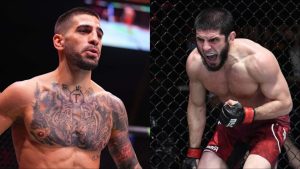 Ilia Topuria Islam Makhachev