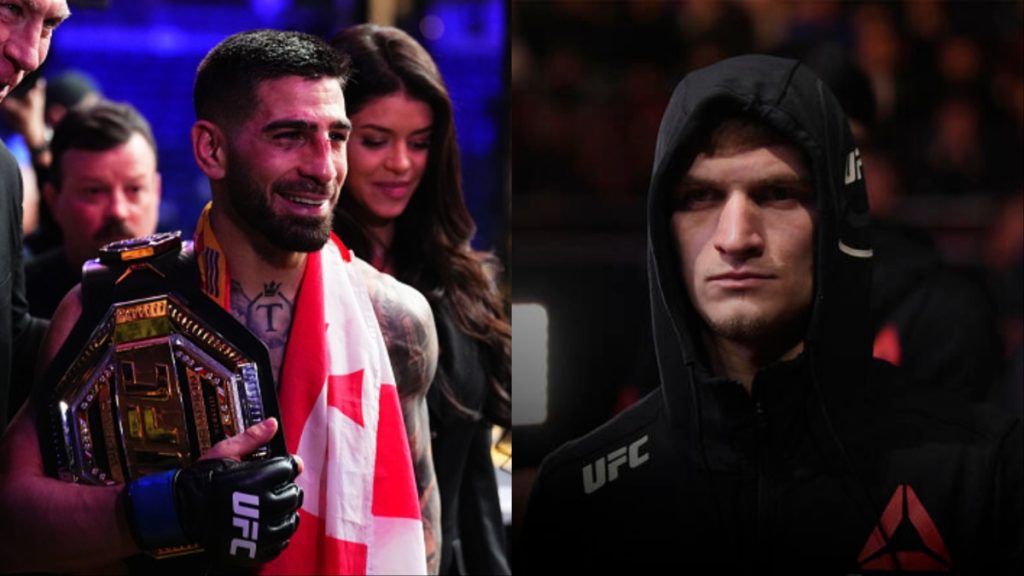 Ilia Topuria Movsar Evloev