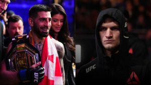 Ilia Topuria Movsar Evloev