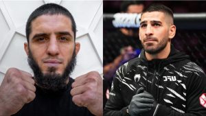 Islam Makhachev vs. Ilia Topuria