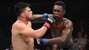 Israel Adesanya, Kelvin Gastelum