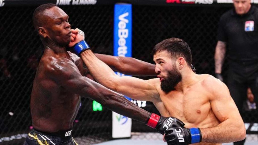 Israel Adesanya, Nassourdine Imavov