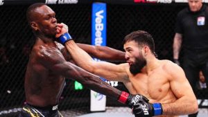 Israel Adesanya, Nassourdine Imavov