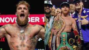 Jake Paul Canelo Alvarez