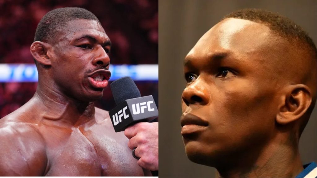 Joaquin Buckley Israel Adesanya