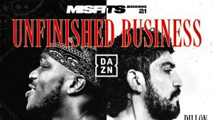 KSI vs. Dillon Danis Misfits Boxing poster
