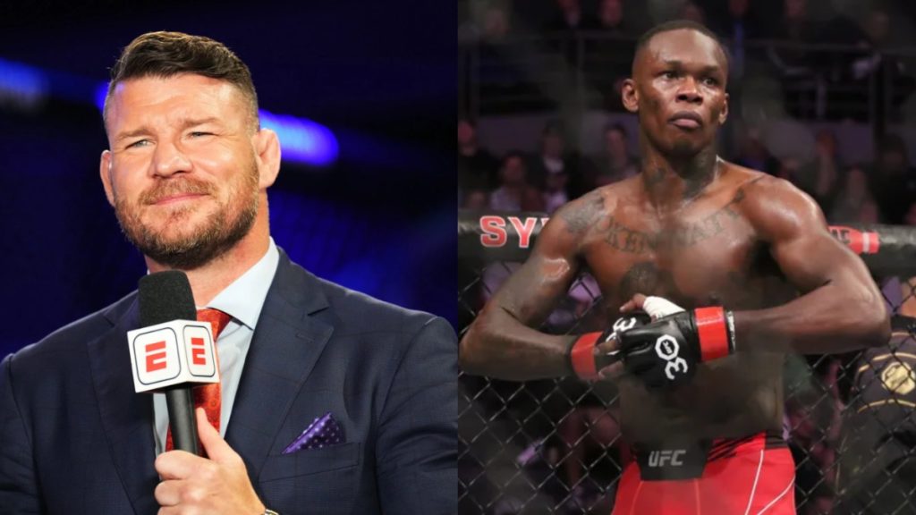 Michael Bisping, Israel Adesanya