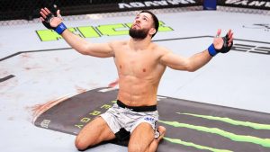 Nassourdine Imavov, UFC 319