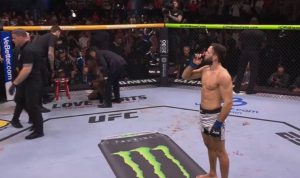 Nassourdine Imavov, UFC Saudi Arabia, Israel Adesanya, Results, UFC