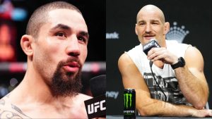 Robert Whittaker Sean Strickland