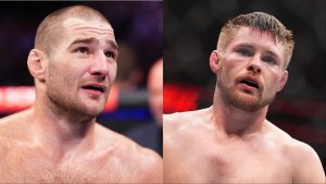 Sean Strickland Byrce Mitchell