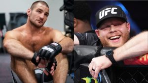 Sean Strickland Eric Nicksick