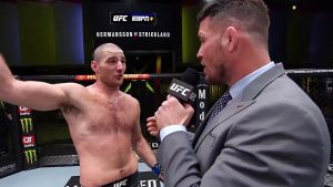 Sean Strickland Michael Bisping
