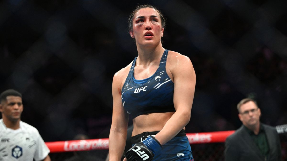 Tatiana Suarez Issues Statement After Title Fight Loss To Weili Zhang At UFC 312 I M Right Tatiana Suarez 