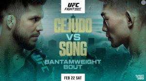 UFC Seattle, Henry Cejudo, Results, Song Yadong, UFC
