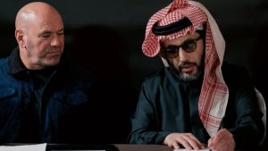 Dana White Turki Alalshikh
