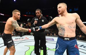 Justin Gaethje Dustin Poirier