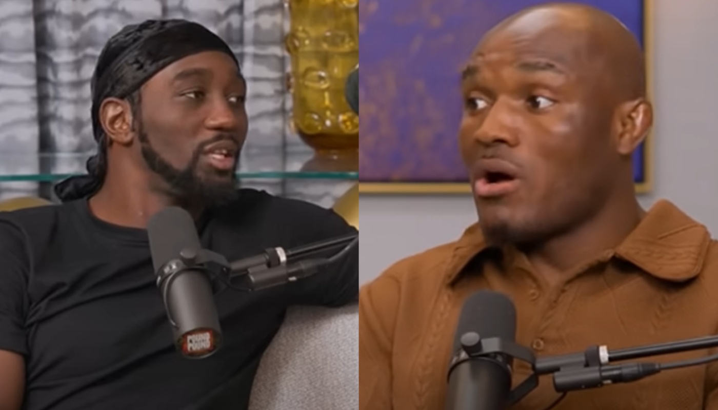 WATCH | Terence Crawford and Kamaru Usman debate boxing vs. UFC pay: "It's no comparison"