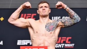 Marvin Vettori UFC weigh in