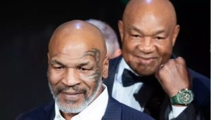 Mike Tyson, George Foreman