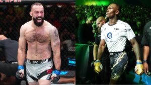 Roman Dolidze Israel Adesanya