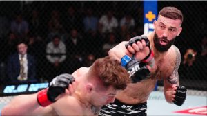 Roman Dolidze, UFC Vegas 104
