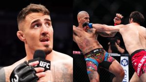 Tom Aspinall Alex Pereira Magomed Ankalaev