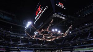 UFC Mexico Octagon