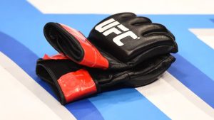 UFC fighter gloves