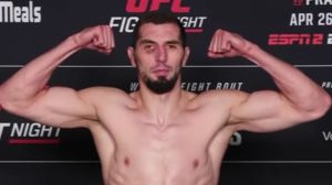 Abus Magomedov, UFC Kansas City, Results, UFC
