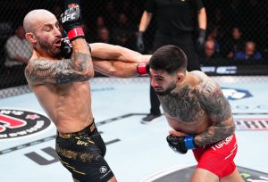 Alexander Volkanovski Ilia Topuria