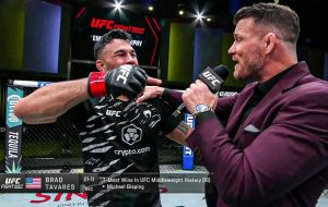 Brad Tavares, Michael Bisping, UFC Vegas 105, Pros react, UFC