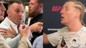 Colby Covington Paddy Pimblett