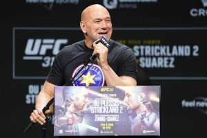 Dana White UFC press conference