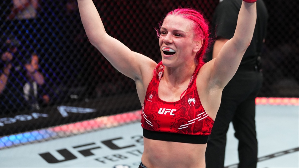 Gillian Robertson Expects Marina Rodriguez To Want Out Of There At Gillian Robertson