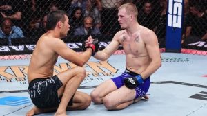 Ian Machado Garry and Shavkat Rakhmonov