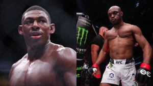 Joaquin Buckley and Kamaru Usman