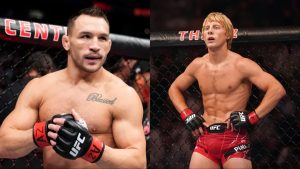 Michael Chandler, Paddy Pimblett