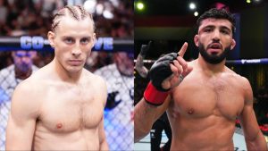 Paddy Pimblett and Arman Tsarukyan