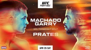 UFC Kansas City, Results, Ian Machado Garry, Carlos Prates, UFC