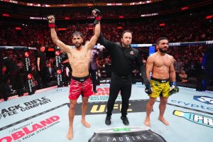 Yair Rodriguez defeats Patricio 'Pitbull' Freire at UFC 314