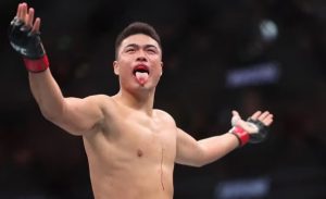 Zhang Mingyang, UFC Kansas City, Results, Anthony Smith, UFC