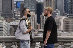 Belal Muhammad and Jack Della Maddalena