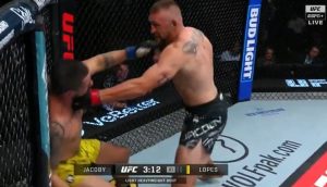 Dustin Jacoby, Bruno Lopes, UFC Vegas 107, Results, UFC